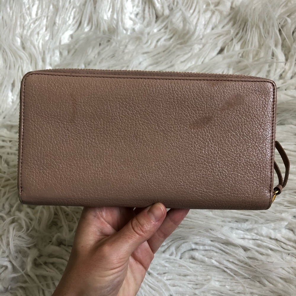 BALENCIAGA Motocross Classic Zip Around Wallet - Picture 8 of 12